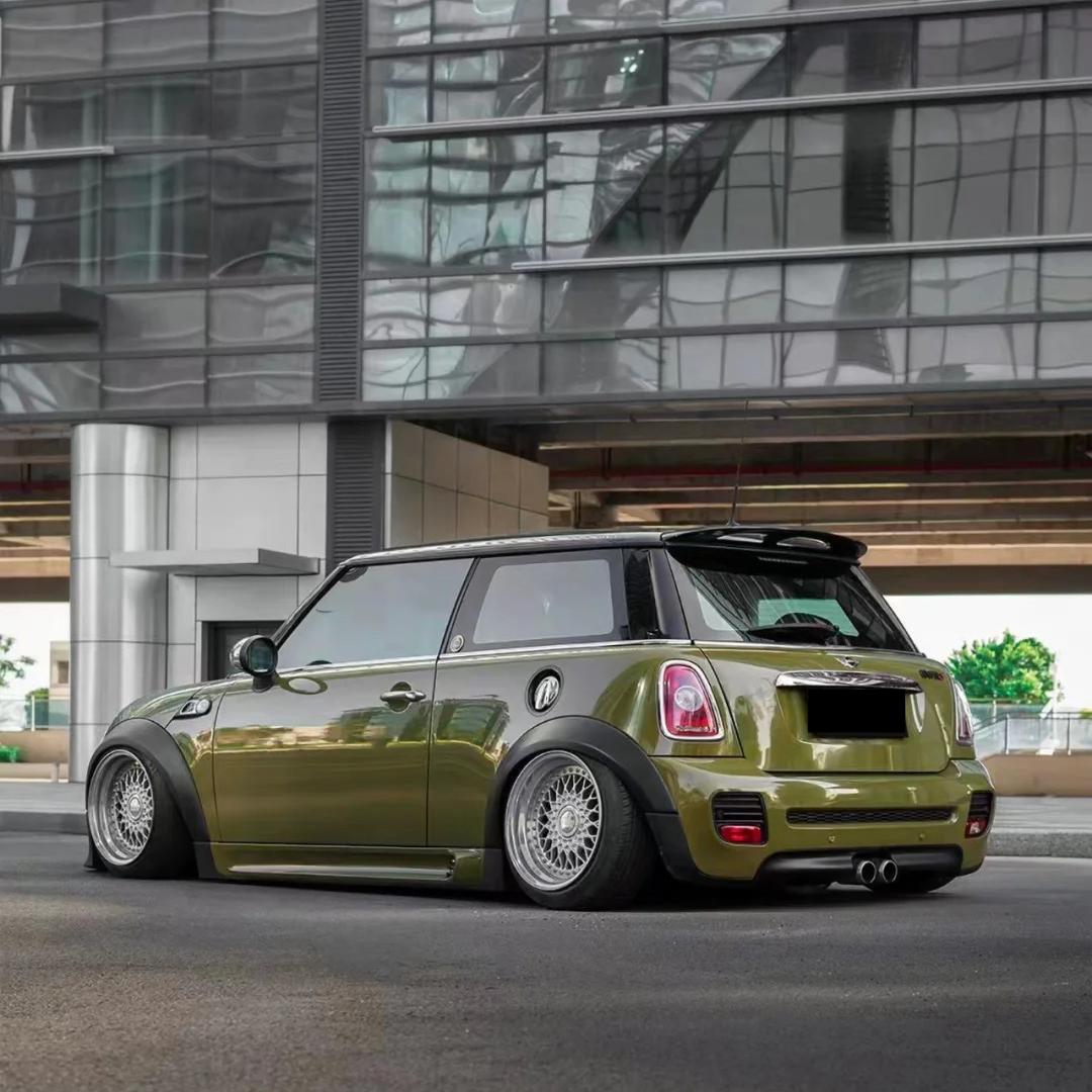 Gloss Military Green Car Vinyl Wrap PET