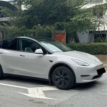 TPU Glossy Dark Chalkn Grey Colored PPF Paint Protection Film