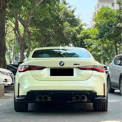 Gloss Chanel Yellow Car Vinyl Wrap BMW PET