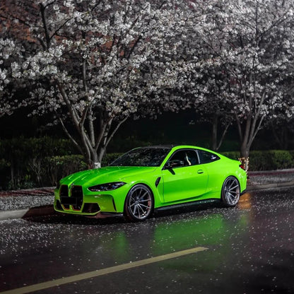 Gloss Viper Green Car Vinyl Wrap Sale