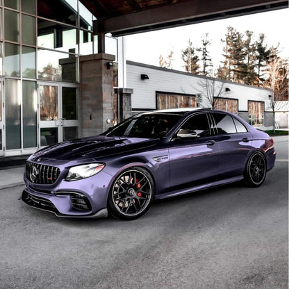 Gloss Rosemary Purple Car Vinyl Wrap
