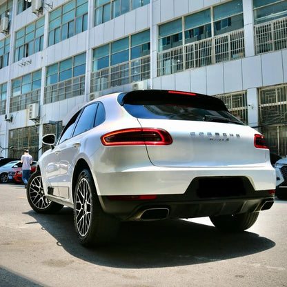 Gloss Metallic Rainbow Laser White Car Vinyl Wrap