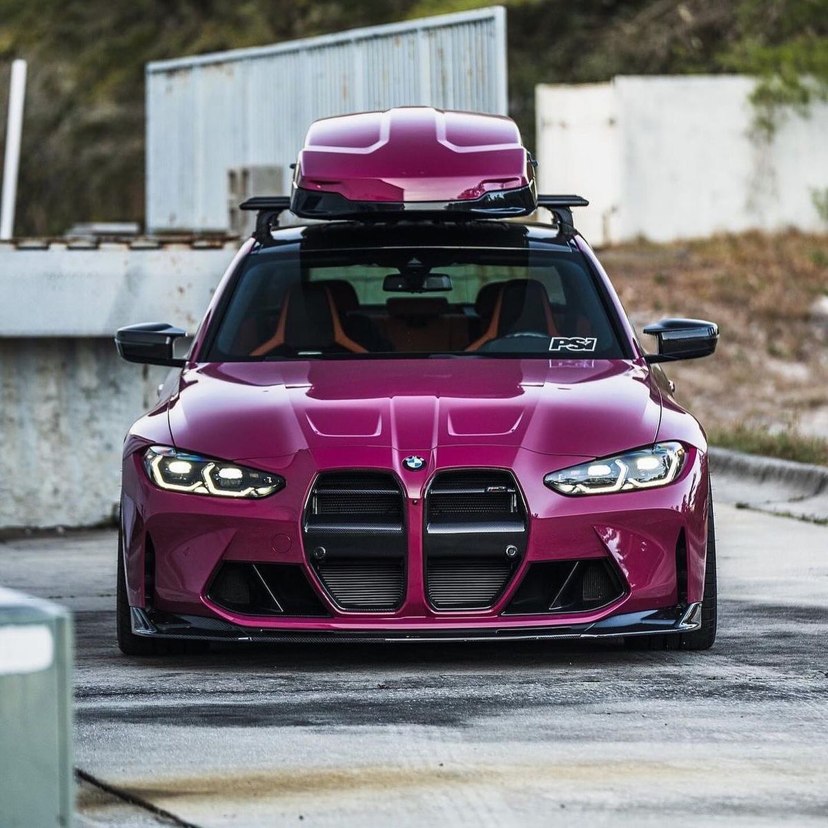 TPU Gloss Star Ruby Paint Protection Film