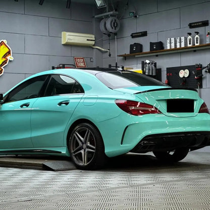 Glossy Crystal Tiffany Blue Car Vinyl Wrap