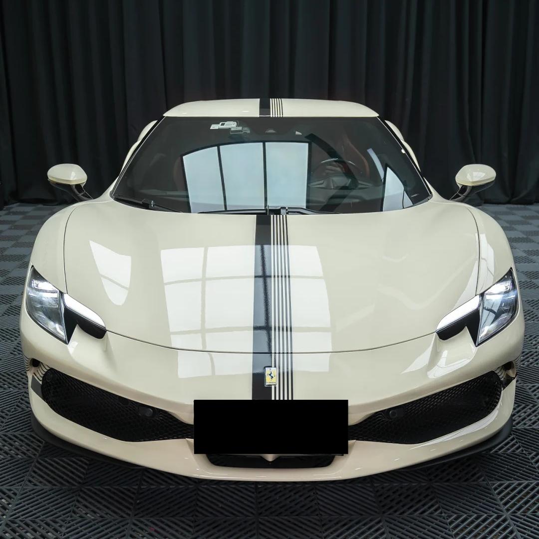 Gloss Pepper White Car Vinyl Wrap