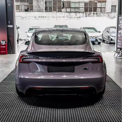 TPU Glossy Provence Lavender Purple Colored PPF Paint Protection Film
