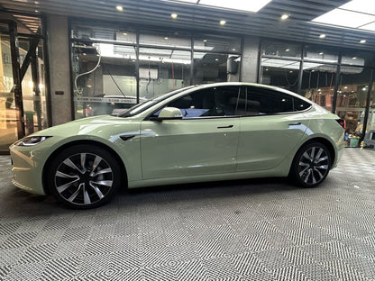 TPU Gloss Khaki Green PPF Paint Protection Film