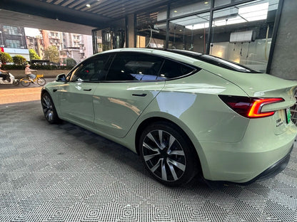 TPU Gloss Khaki Green PPF Paint Protection Film