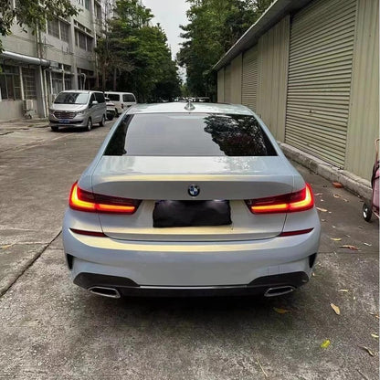Gloss Metallic Chameleon Blue Gold Car Vinyl Wrap