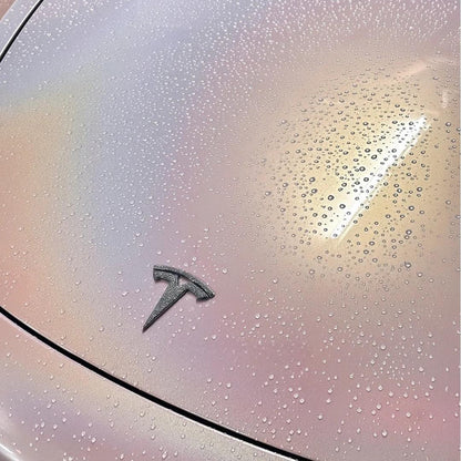 Gloss Metallic Rainbow Laser Light Pink Car Vinyl Wrap
