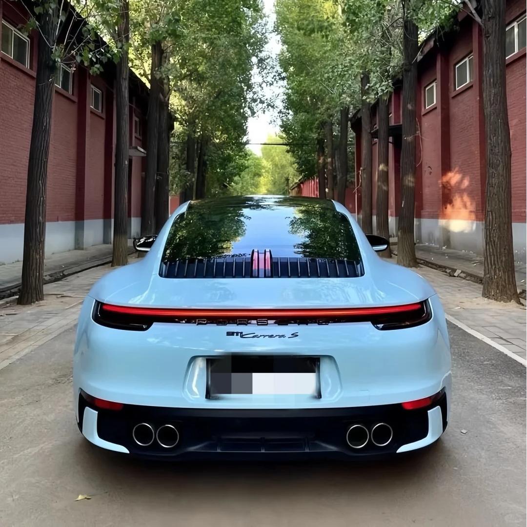 TPU Glossy Glacier Blue Colored PPF Paint Protection Film