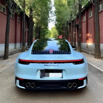 TPU Glossy Glacier Blue Colored PPF Paint Protection Film