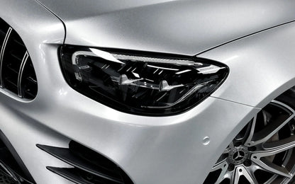 Gloss Metallic Diamond Silver Car Vinyl Wrap