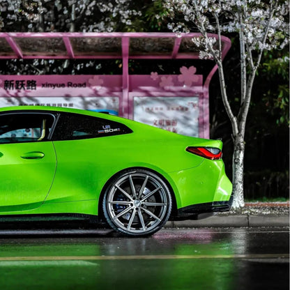 Gloss Viper Green Car Vinyl Wrap Sale