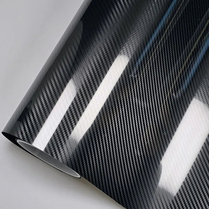 TPU Gloss 6D Carbon Fiber Paint Protection Film