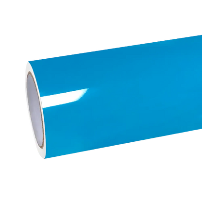TPU Glossy Miami Blue Paint Protection Film