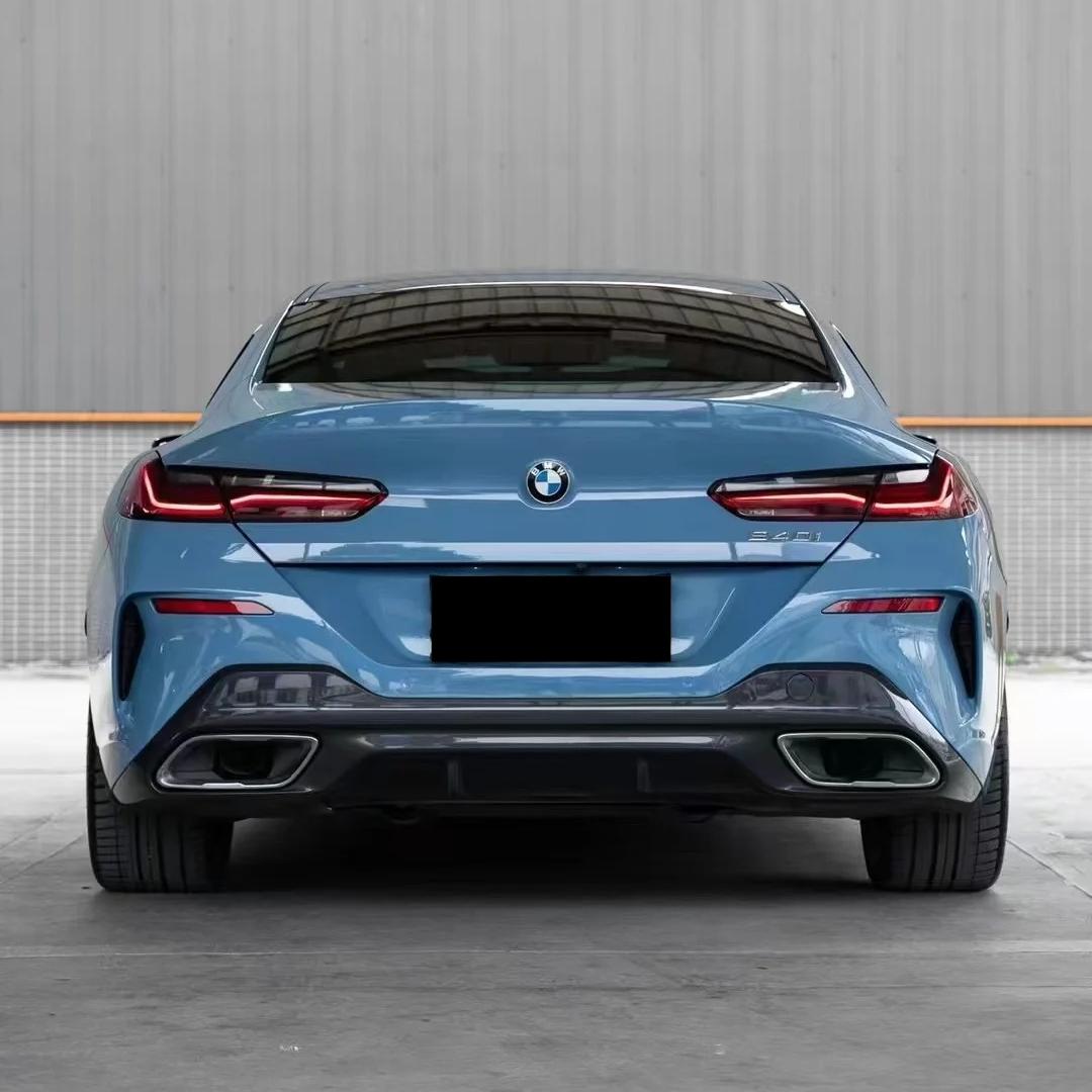 TPU Glossy China Blue Colored PPF Paint Protection Film