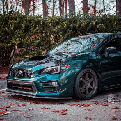 Gloss Deep British Racing Green Car Vinyl Wrap