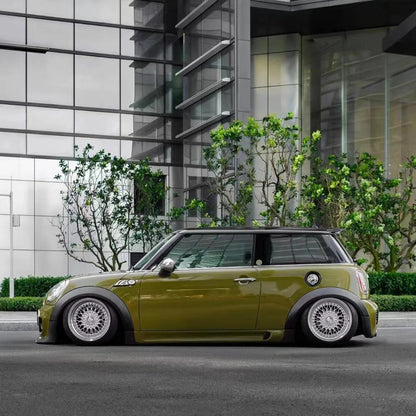 Gloss Military Green Car Vinyl Wrap PET