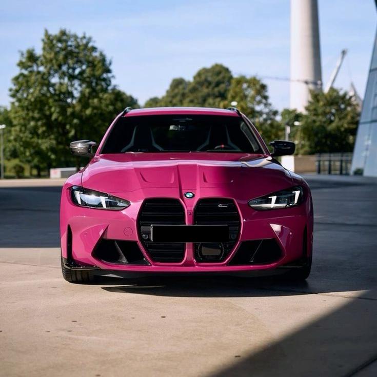 TPU Gloss Star Ruby Paint Protection Film