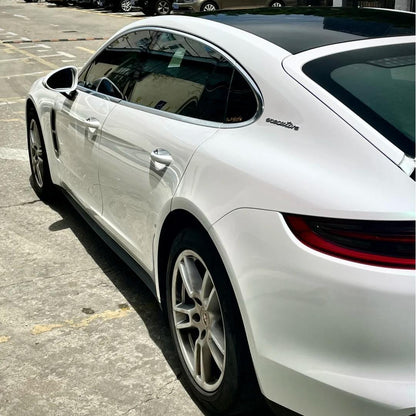 Gloss Metallic Chameleon Aurora White Car Vinyl Wrap Sale