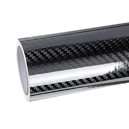 4d gloss carbon fiber wrap