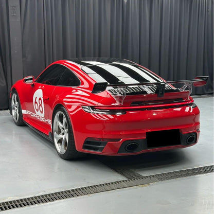TPU Glossy Farrari Red Colored PPF Paint Protection Film