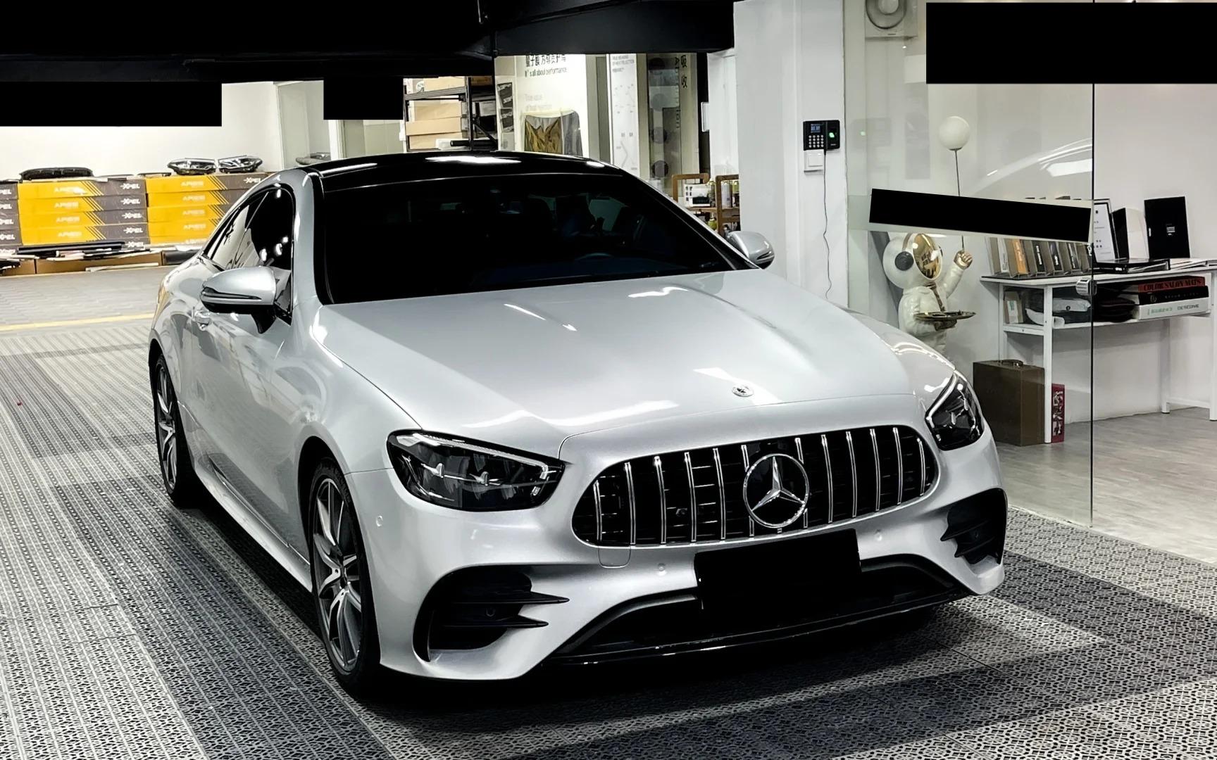 Gloss Metallic Diamond Silver Car Vinyl Wrap