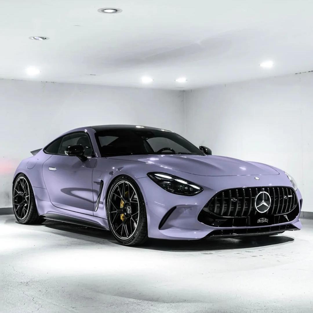 PET Gloss Victoria Purple Car Vinyl Wrap