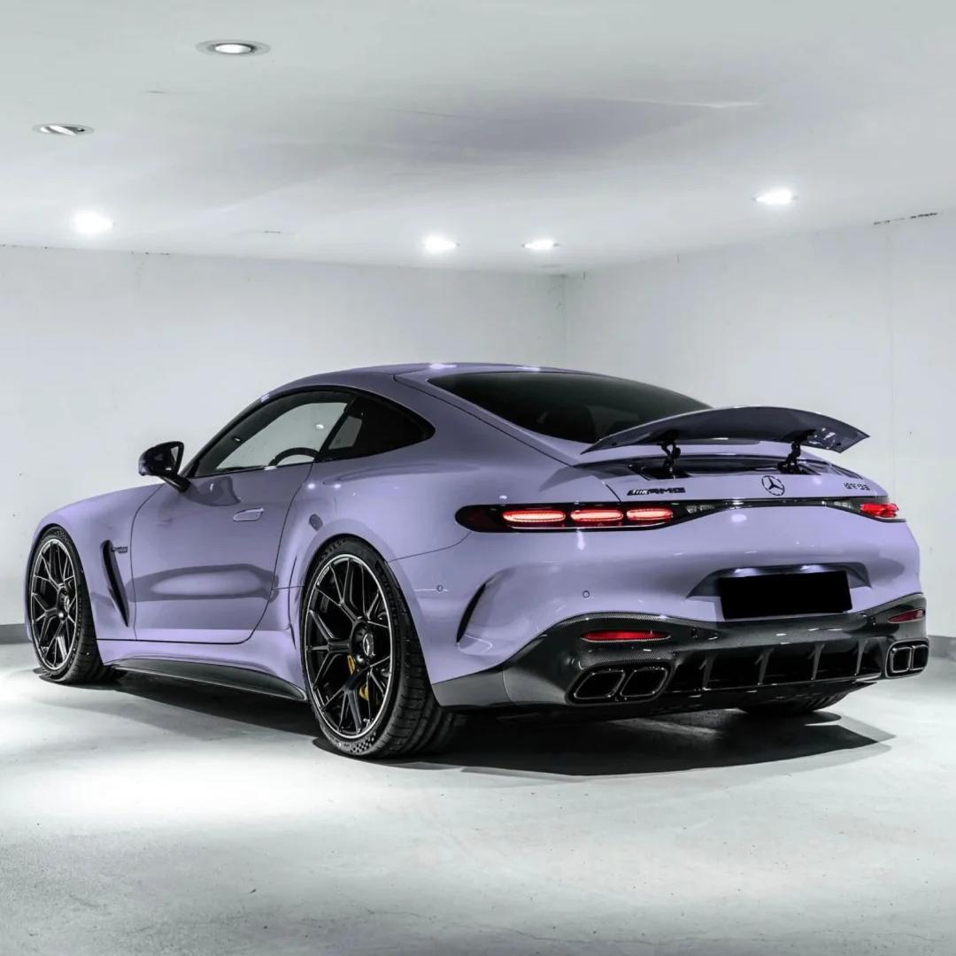 PET Gloss Victoria Purple Car Vinyl Wrap