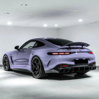 PET Gloss Victoria Purple Car Vinyl Wrap