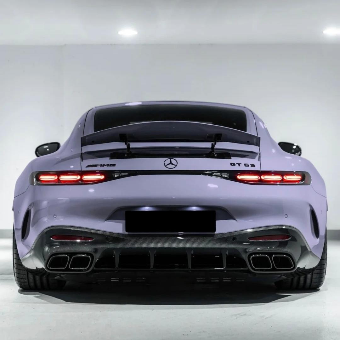 PET Gloss Victoria Purple Car Vinyl Wrap