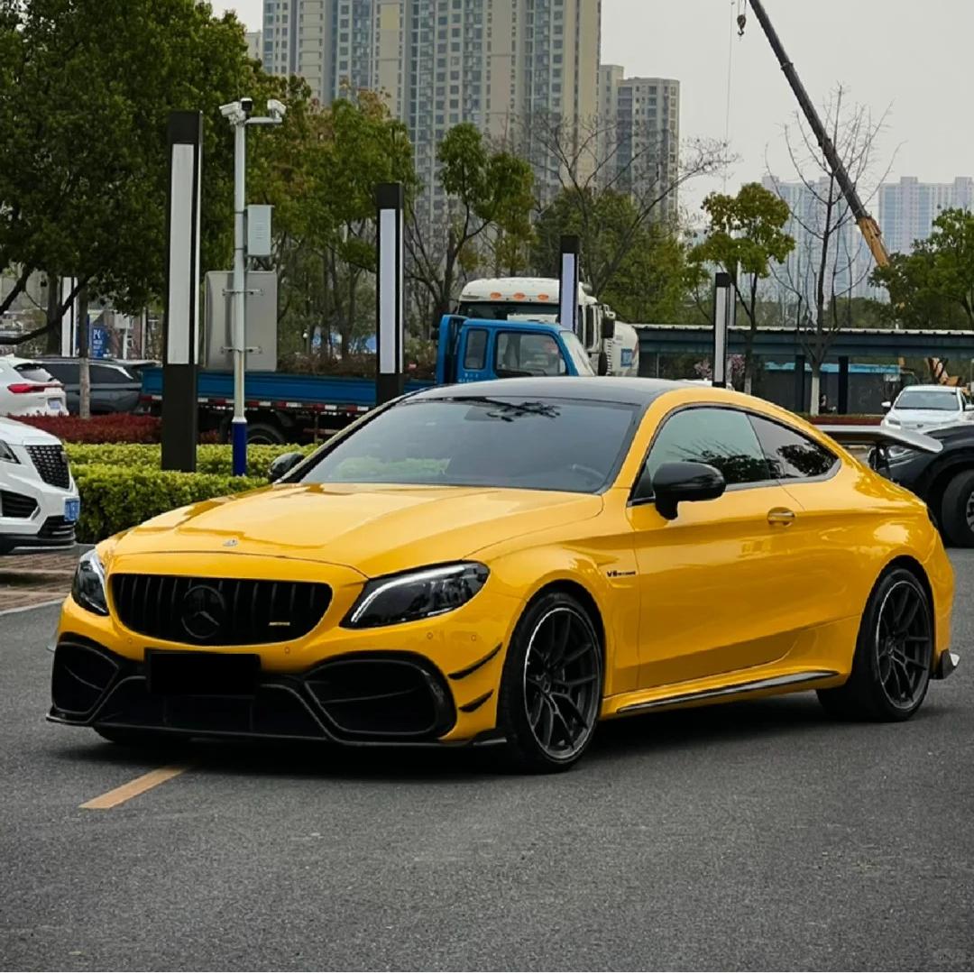 TPU Glossy Sunflower Yellow Colored PPF Paint Protection Film