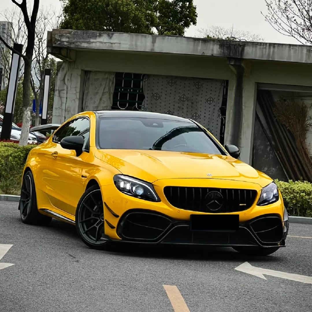 TPU Glossy Sunflower Yellow Colored PPF Paint Protection Film