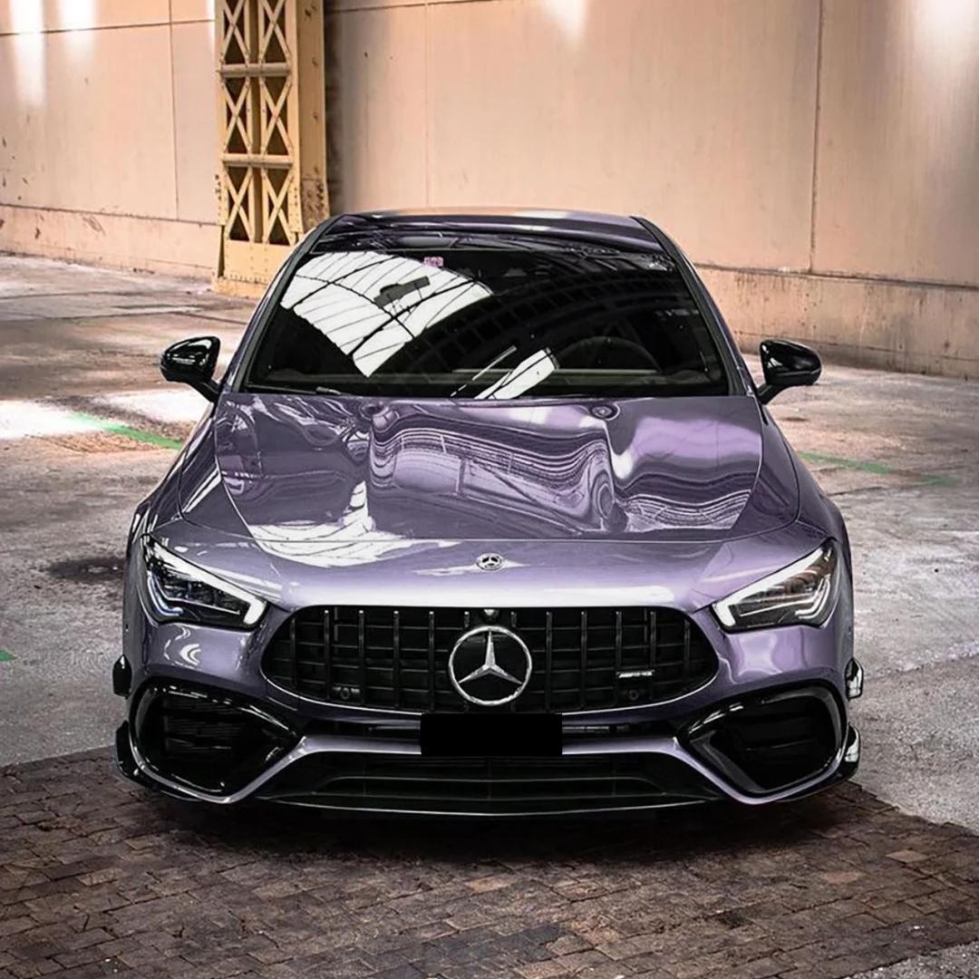 Gloss Rosemary Purple Car Vinyl Wrap