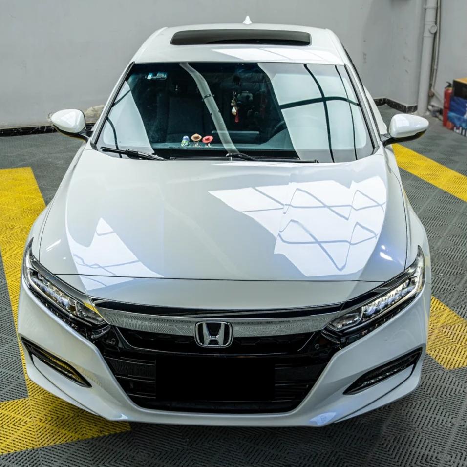 Gloss Metallic Chameleon Diamond Blue White Car Vinyl Wrap