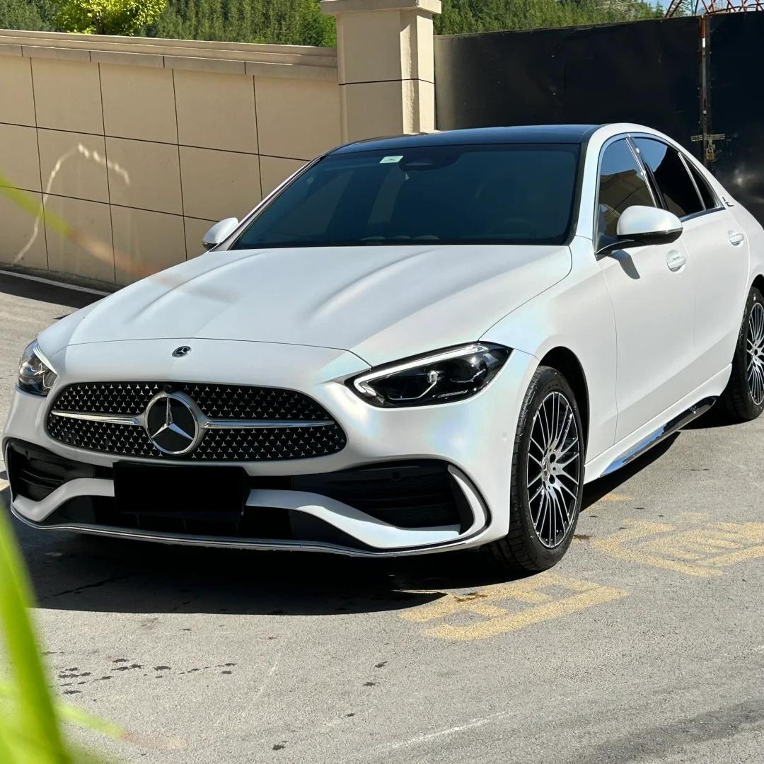 Matte Metallic Rainbow Laser White Car Vinyl Wrap PET