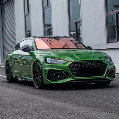 Gloss Metallic Sonoma Green Car Vinyl Wrap PET