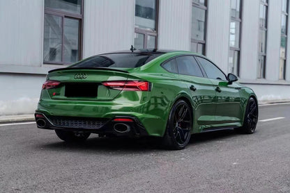 Gloss Metallic Sonoma Green Car Vinyl Wrap PET
