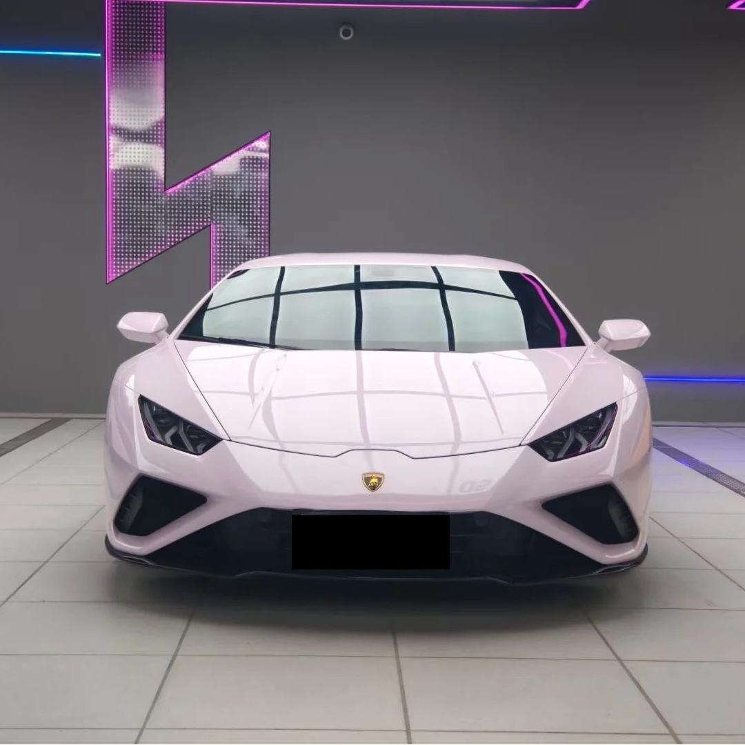 Gloss Mary Kary Pink Car Vinyl Wrap