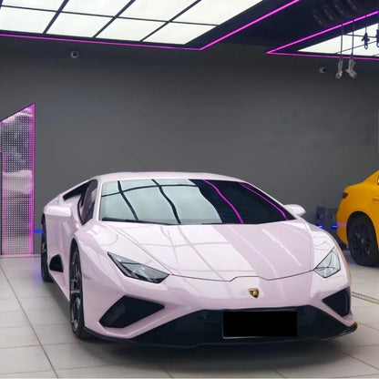 Gloss Mary Kary Pink Car Vinyl Wrap