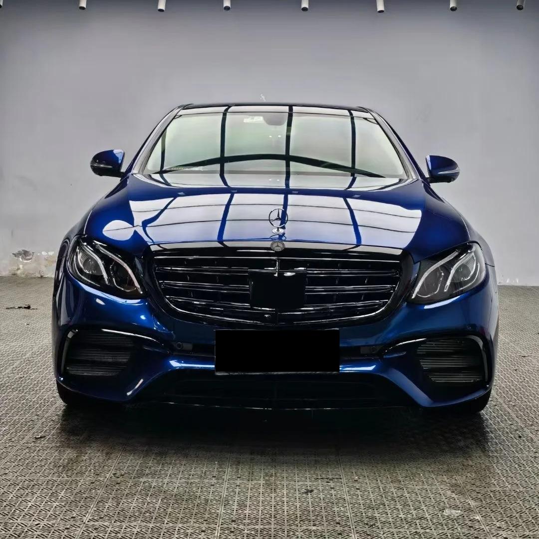 Gloss Indigo Blue Car Vinyl Wrap PET