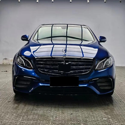Gloss Indigo Blue Car Vinyl Wrap PET