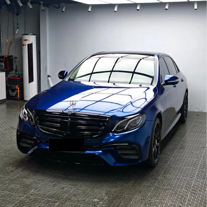Gloss Indigo Blue Car Vinyl Wrap PET