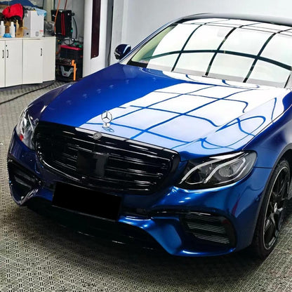 Gloss Indigo Blue Car Vinyl Wrap PET