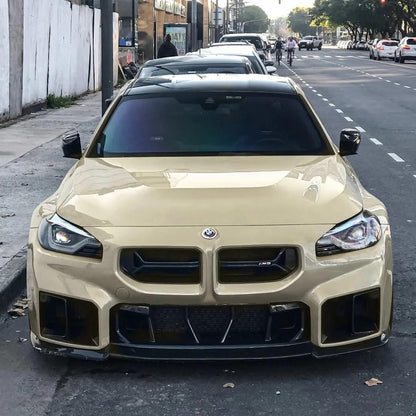 TPU Glossy Cuban Sand Yellow Colored PPF Paint Protection Film