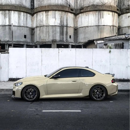TPU Glossy Cuban Sand Yellow Colored PPF Paint Protection Film