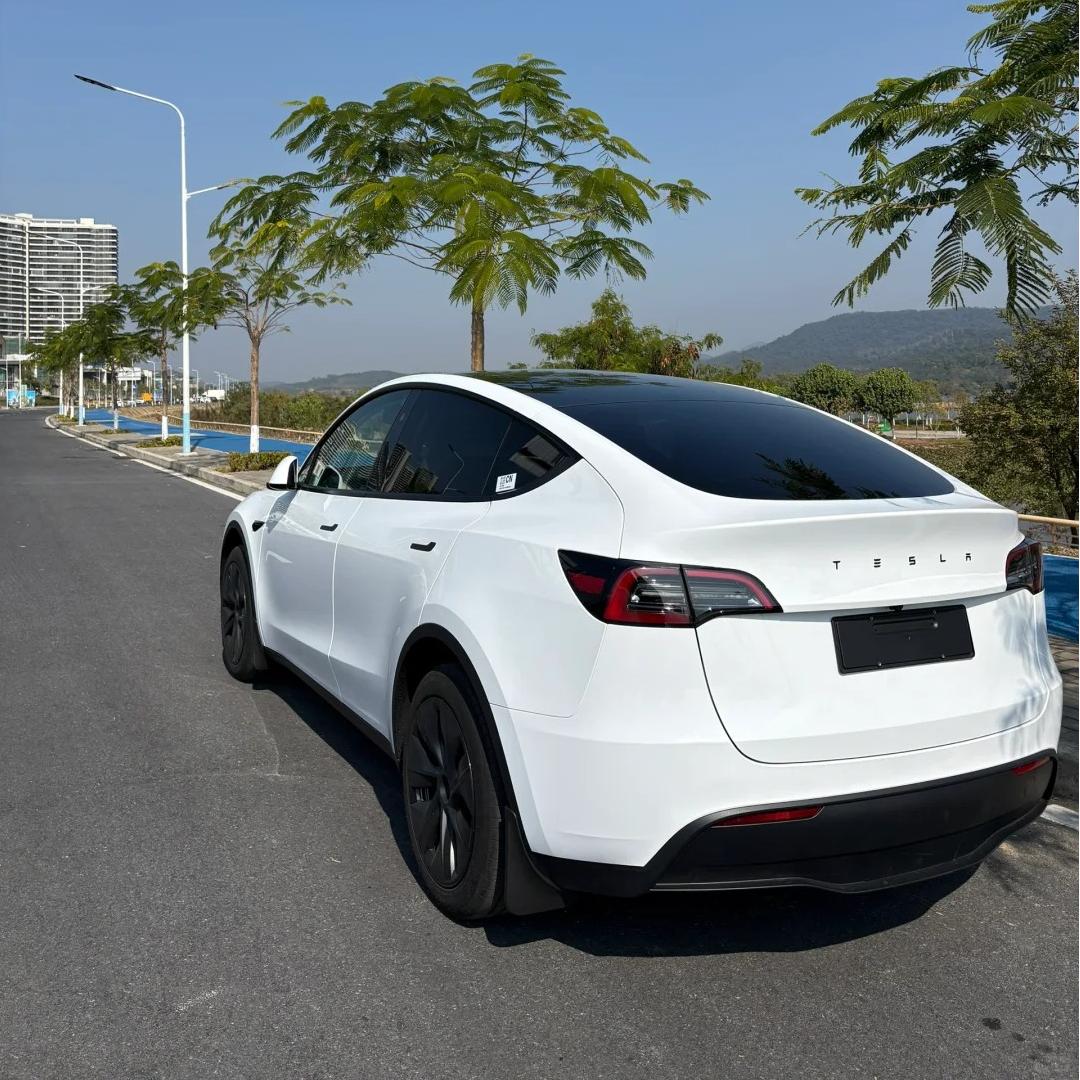 TPU Glossy Crystal White Colored PPF Paint Protection Film