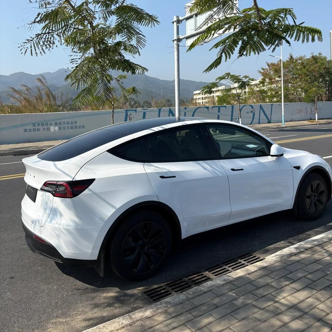 TPU Glossy Crystal White Colored PPF Paint Protection Film