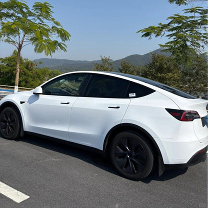 TPU Glossy Crystal White Colored PPF Paint Protection Film